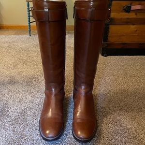 Tory Burch Grace Riding Boot size 8.5